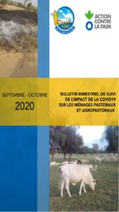 Lire la suite à propos de l’article Bulletin mensuel du mois d’ Août sur le suivi de l’impact de la pandémie de la COVID 19