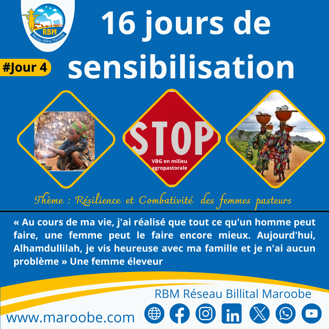 Lire la suite à propos de l’article Résilience en milieu pastoral et agropastoral : Témoignages de femmes pasteurs
