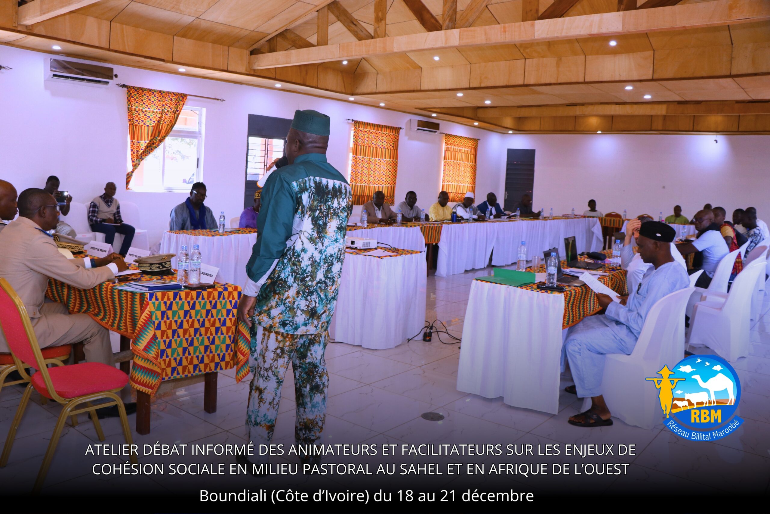 Lire la suite à propos de l’article Atelier de débat informé sur les enjeux de la cohésion sociale en milieu pastoral