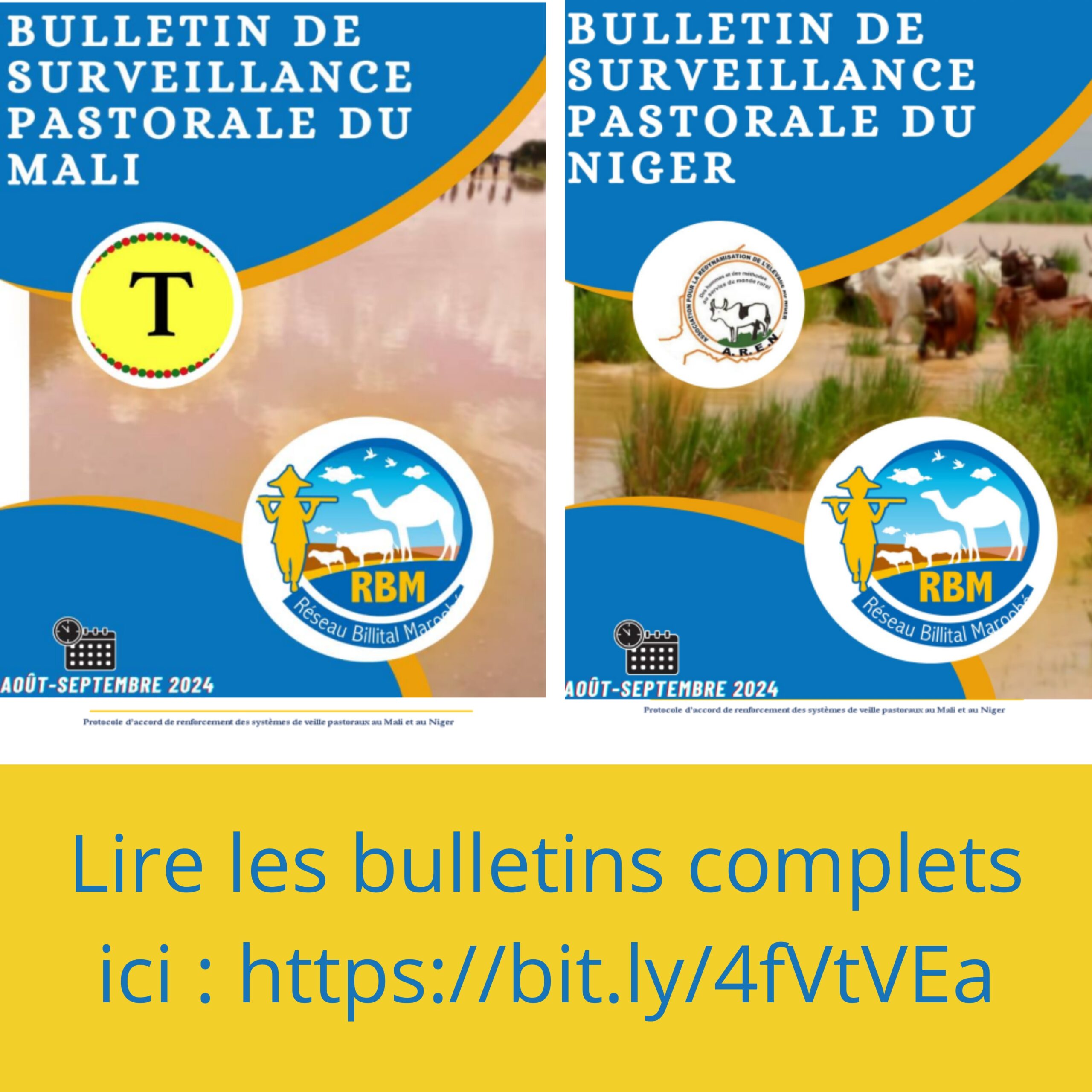 Lire la suite à propos de l’article Bulletins sur les conditions des ménages pastoraux et agropastoraux du Mali et Niger