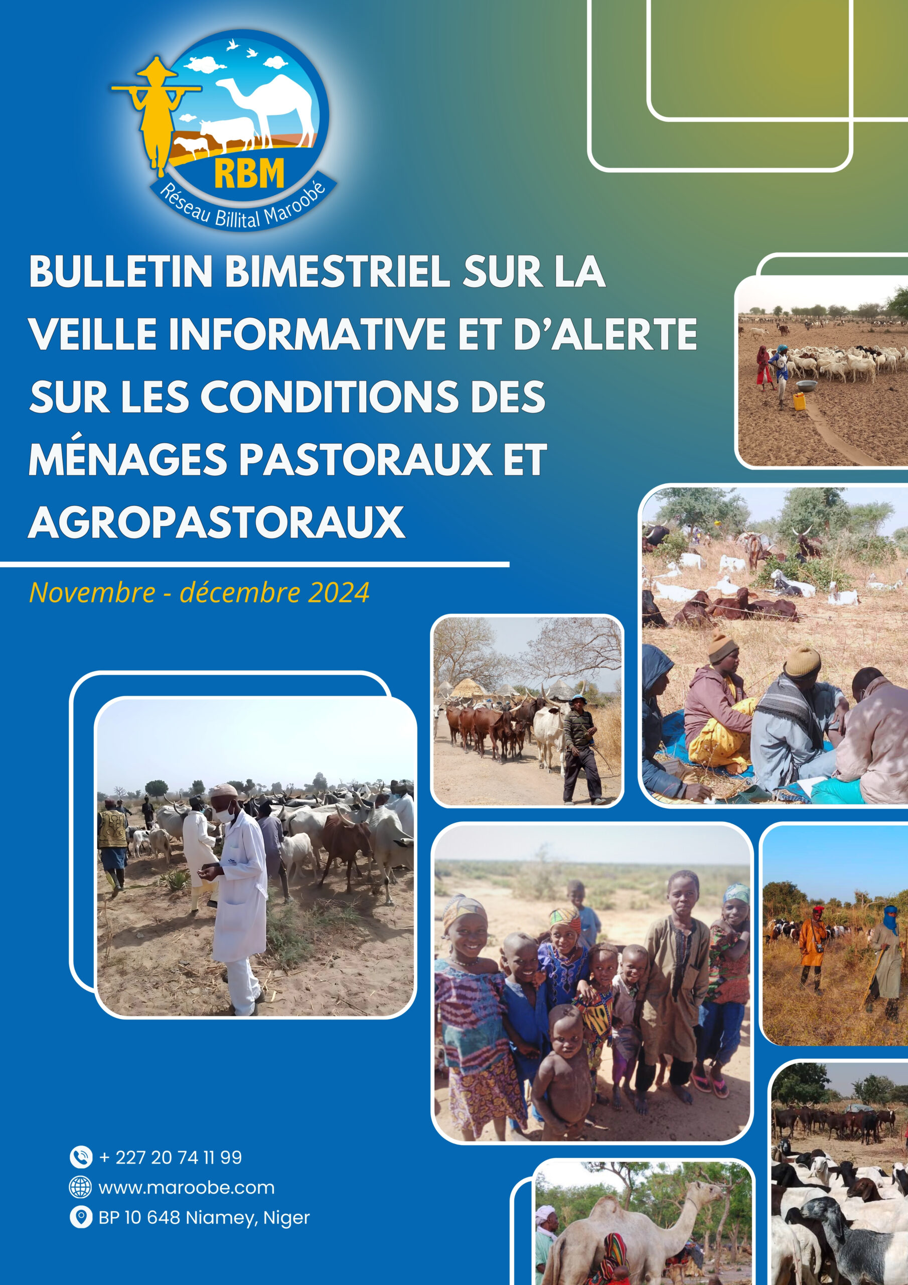 Lire la suite à propos de l’article Bulletin régional de surveillance pastorale et agropastoral au Sahel et en Afrique de l’Ouest