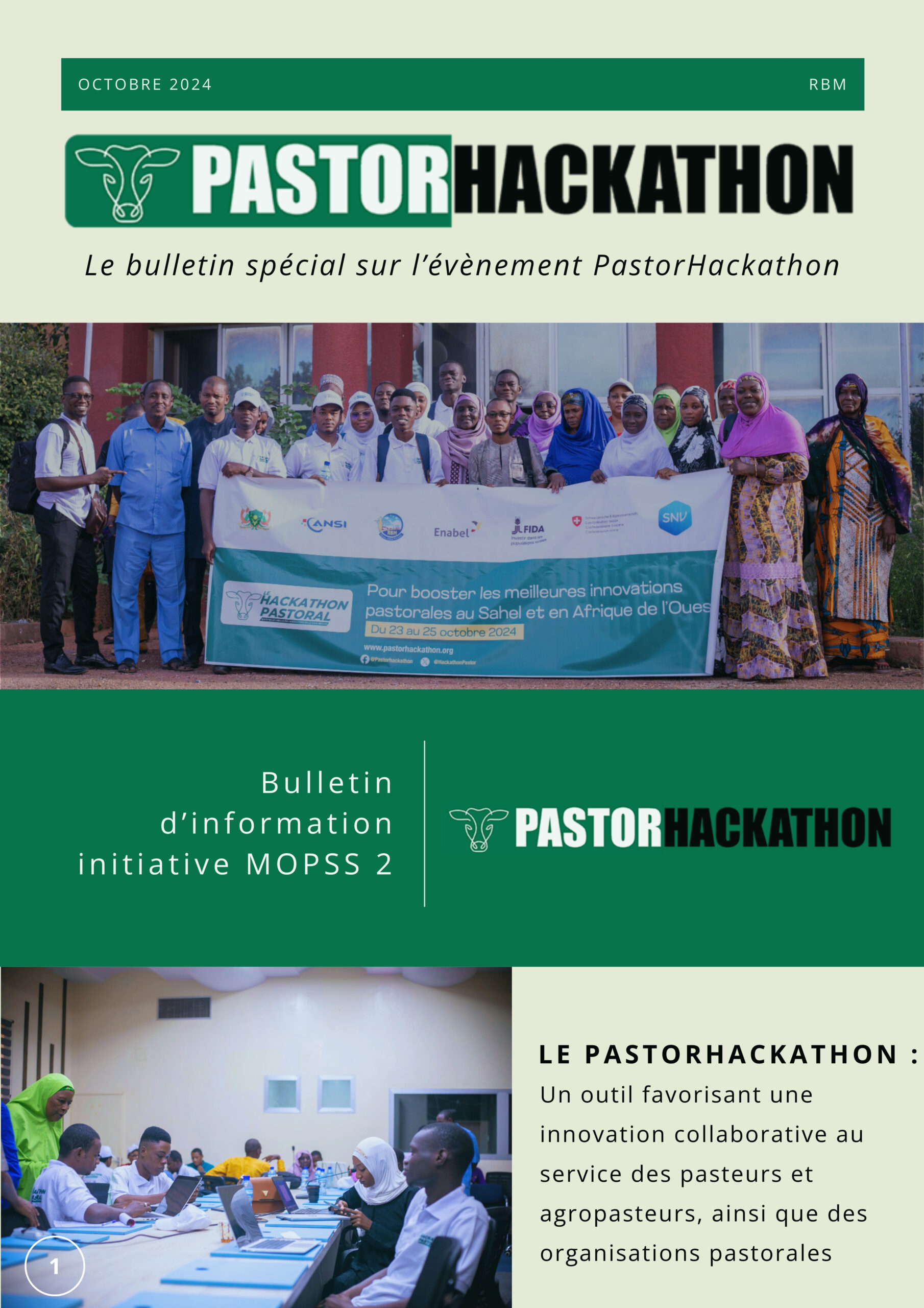 Lire la suite à propos de l’article Bulletin spécial sur l’évènement Hackathon Pastoral