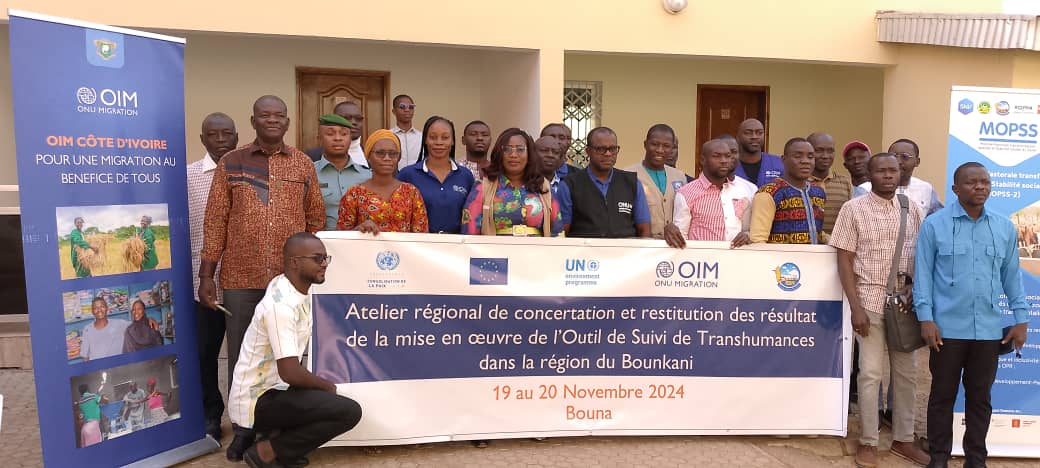 Lire la suite à propos de l’article Atelier régional sur le suivi de la transhumance : concertation et restitution des résultats